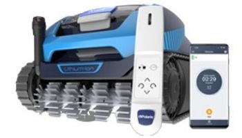 Polaris FREEDOM+ Cordless Robotic Cleaner with LiFi Remote and Charging Caddy | FFREEDOMP