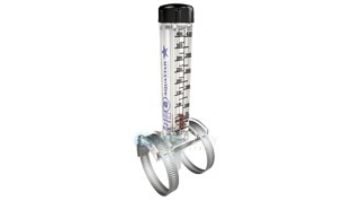 AquaStar FlowStar Flow Meter Assembly | 1-1/2" PVC Pipe | FM15