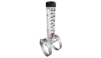AquaStar FlowStar Flow Meter Assembly | 2" PVC Pipe | FM20