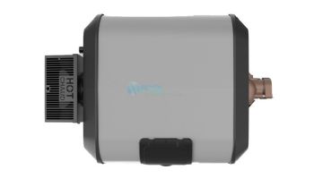 Jandy JXiQ ASME Compliant Pool and Spa Heater | 260K BTU Natural Gas | 115/230V | JXIQ260NC