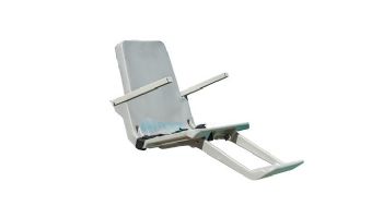 SR Smith multiLift2 Seat Assembly | Gray Mist | 160-9300-R