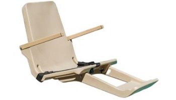 SR Smith aXs2 Seat Assembly | Gray Mist | 160-9200-R