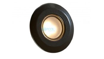 FX Luminaire MO LED Wall Light | 1 LED Zone Dimming | Round Faceplate | Bronze Metallic | MOZD1LEDRDBZ