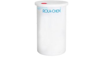 Rola-Chem Poly Chemical Tank with Cover and Cap | 55 Gallon | 561455