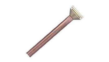 FX Luminaire 3LED ZD 24" Riser Assembly | Copper Finish | GZD3LED24RACU