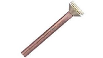 FX Luminaire 3LED ZD 24" Riser Assembly | Copper Finish | GZD3LED24RACU