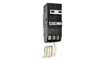 Cutler Hammer GFCI Pigtail Neutral 50A Circuit Breaker | 2-Pole 50-Amp | BRN250GF