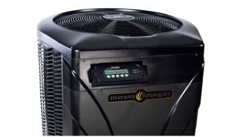 AquaCal HeatWave SuperQuiet IceBreaker SQ140R Heat & Cool Pump | 114K BTU Titanium Heat Exchanger | Single Phase 5.9kW 208/230V | SQ140ARDSBPA