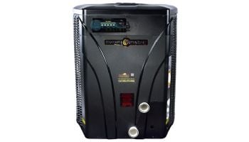 AquaCal HeatWave SuperQuiet IceBreaker SQ200R Heat & Cool Pump | 138K BTU Titanium Heat Exchanger | Single Phase 6.6kW 208-230V 60HZ | SQ200ARDSBPA