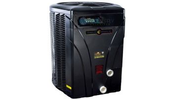 AquaCal HeatWave SuperQuiet IceBreaker SQ200R Heat & Cool Pump | 138K BTU Titanium Heat Exchanger | Single Phase 6.6kW 208-230V 60HZ | SQ200ARDSBPA