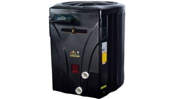 AquaCal HeatWave SuperQuiet IceBreaker SQ200R Heat & Cool Pump | 138K BTU Titanium Heat Exchanger | Single Phase 6.6kW 208-230V 60HZ | SQ200ARDSBPA
