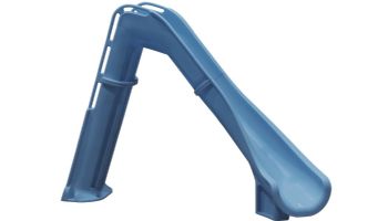 Global Pool Products Bad Axe X7 Swimming Pool Slide | Right Turn | Blue Quartz | GPPS-BAX7-BQ-R