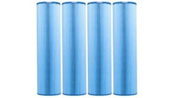 Replacement Cartridge for XtremeBlue A6 CCP420 Filter Cartridge | 4-Pack | X15-ULT-A6-M-Q4