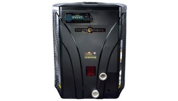 AquaCal HeatWave SuperQuiet IceBreaker SQ200R Heat & Cool Pump | 138K BTU Titanium Heat Exchanger | 3-Phase 6.6kW 208-230V 60HZ | SQ200BRDSBPA