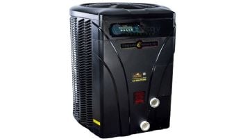 AquaCal HeatWave SuperQuiet IceBreaker SQ200R Heat & Cool Pump | 138K BTU Titanium Heat Exchanger | 3-Phase 6.6kW 208-230V 60HZ | SQ200BRDSBPA
