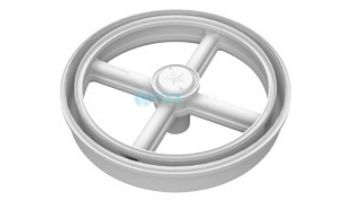 AquaStar 20" Open Circle Drain | White | OCD101
