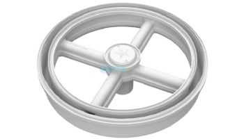 AquaStar 20" Open Circle Drain | Gray | OCD117