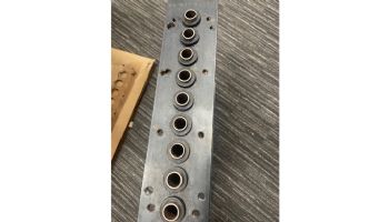 "SCRATCH N DENT" Raypak 206A Tube Bundle Cupro Nickel ASME | 010368F