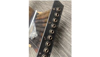 "SCRATCH N DENT" Raypak 206A Tube Bundle Cupro Nickel ASME | 010368F