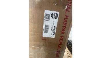 "SCRATCH N DENT" Raypak 206A Tube Bundle Cupro Nickel ASME | 010368F
