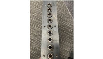"SCRATCH N DENT" Raypak 206A Tube Bundle Cupro Nickel ASME | 010368F