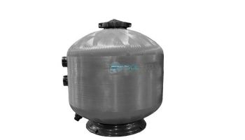 Waterco HRVR Fiberglass 24" Side Mount Sand Filters with 2" Bulkhead Connector and 7.5" Port Spacing | 3.1 Sq. Ft. | 22207248R
