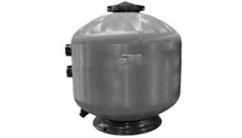 Waterco HRVR Fiberglass 24" Side Mount Sand Filters with 2" Bulkhead Connector and 7.5" Port Spacing | 3.1 Sq. Ft. | 22207248R
