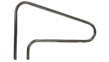 Global Pool Products Stainless Steel Classic 3-Bend Handrail | .065 | GPP-RL-C65-3BND-SS