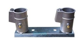 Global Pool Products 4" Anchor Set of 2 | 20" Channel | GPPOTE-A-4C20