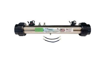 HydroQuip 15" Universal 4.0kW Dual Sensor Flow Thru Heater Assembly | 26-0071-DS-5S-K
