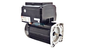 Replacement Variable Speed Threaded Motor | 3.45THP 230V 50/60Hz TEFC 56J Square Flange | NPTT345