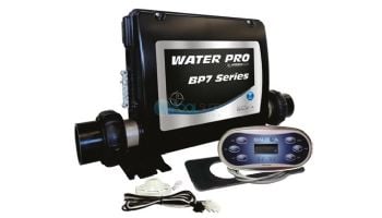 Hydro-Quip Water Pro Series Powered by Balboa BP7 Retro-Fit Kit and TP600 topside | 50-BP7-600-55-K