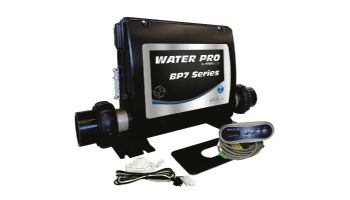 Hydro-Quip Water Pro Series Powered by Balboa BP7 Retro-Fit Kit and TP200 topside | 50-BP7-200-40-K