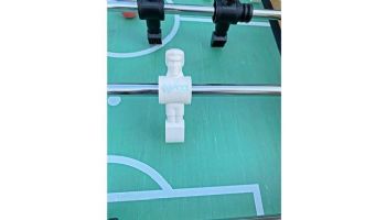 Blue Wave Center Stage Foosball Table Player | White | NGP7946W