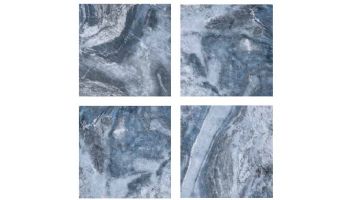 National Pool Tile Barclay 6x6 Series | Blue Gray | BRC-OCEAN