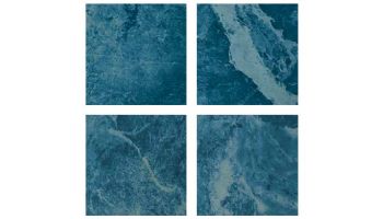 National Pool Tile Barclay 6x6 Series | Teal Green | BRC-TIDAL