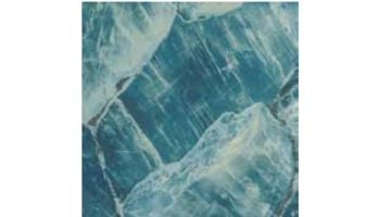 National Pool Tile Crystal Crest 6x6 Series | Emerald | CRS-EMERALD