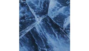 National Pool Tile Crystal Crest 6x6 Series | Navy | CRS-NAVY