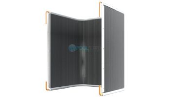 Hayward HeatPro MCHX Series Heat Pump | 140K BTU Heat Only | Square Platform | W3HP21405T