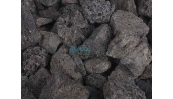 The Outdoor Plus 50lb Lava Chunks | 1/2" to 1" | 1 Cubic Foot | OPT-150-50