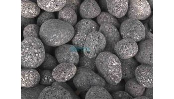 The Outdoor Plus 50lb Polished Lava | 2" to 3" | 1/2 Cubic Foot | OPT-PLSM-50