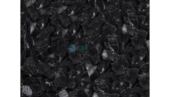 The Outdoor Plus Black Glass 25lb Bag | 1/2" to 3/4" | OPT-701