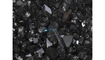 The Outdoor Plus Black Reflective Glass | 25lb Bag 1/4" | OPT-144BL