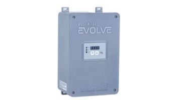 AutoPilot Pool Pilot Evolve Controller/Power Center | 110/220V 50/60Hz | 12' Cell Cord | PCR0003A