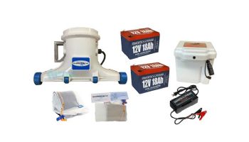 Hammer-Head Remora Pro Pool Vacuum Complete Portable Kit | 25' Cord Length | XR1700