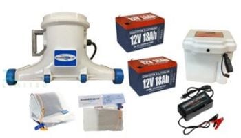 Hammer-Head Remora Pro Pool Vacuum Complete Portable Kit | 25' Cord Length | XR1700
