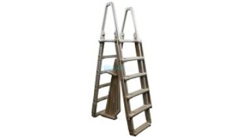 Confer Plastics 7000X Eliminator Heavy Duty Adjustable A-Frame Ladder