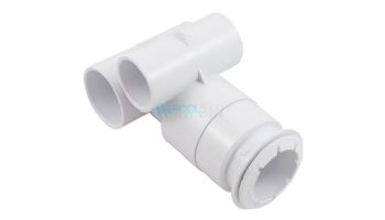 CMP Spa Master Gunite Jet Body with Niche | 2-1/2" | White | 25580-090-000