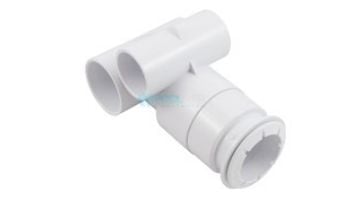 CMP Spa Master Gunite Jet Body with Niche | 2-1/2" | White | 25580-090-000