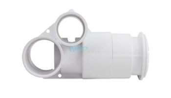 CMP Spa Master Gunite Jet Body with Niche | 2-1/2" | White | 25580-090-000